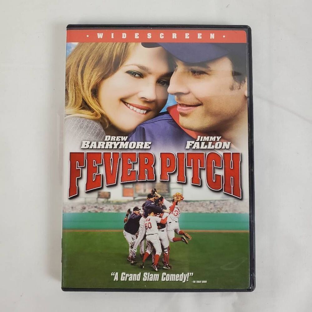 Fever Pitch DVD Drew Barrymore Jimmy Fallon Widescreen Romantic Comedy